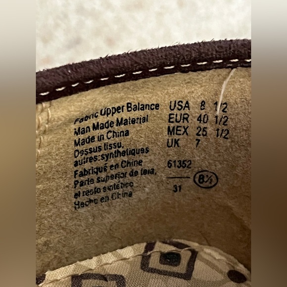 Airwalk Brown Slip-On Loafer shoes. Women’s size 8.5. Excellent condition. - Picture 7 of 8